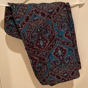 Talbots size 14petite  floral skirt with tag top to match